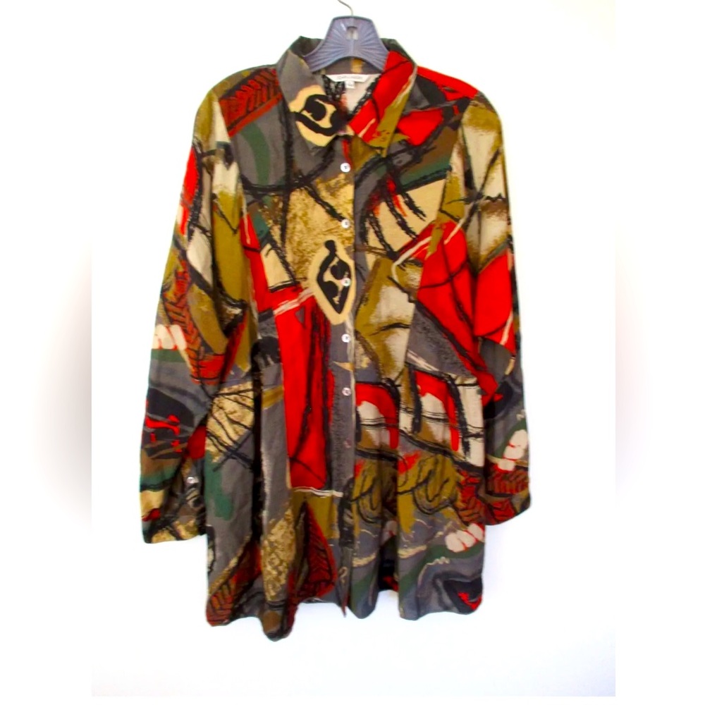 John Mark size large abstract design